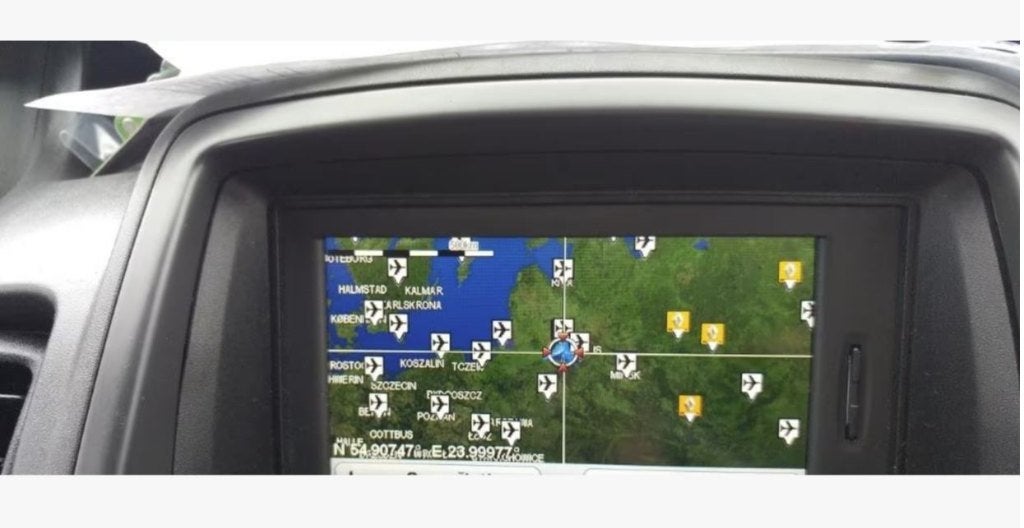 Renault Nissan navigatie Xanavi Carminat Europa DVD,SD Kaart, Computers en Software, Verzenden, Zo goed als nieuw, Heel Europa