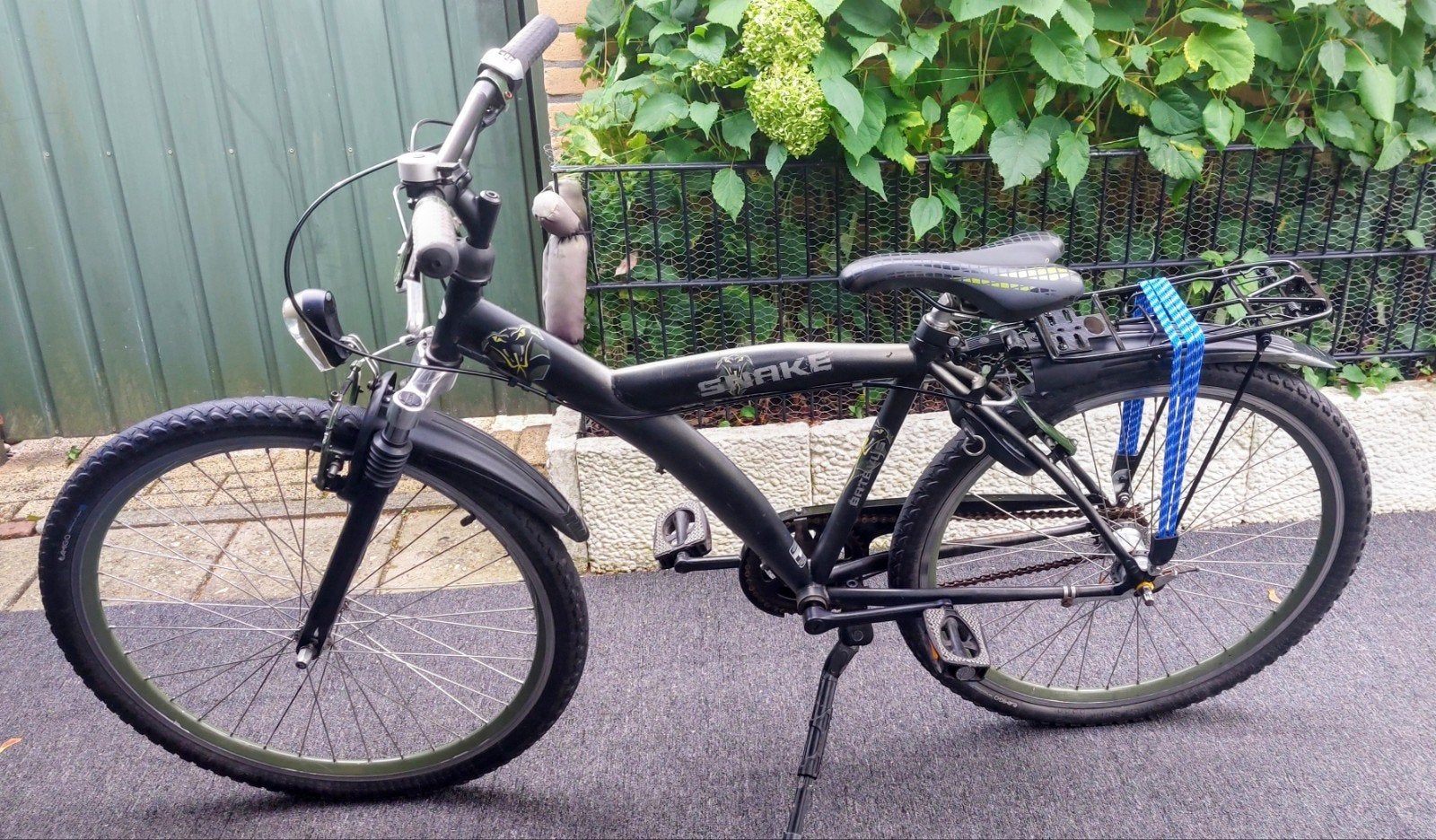 Jongensfiets--26inch.-Batavus Snake -3 versnellingen, Terugtraprem, Zo goed als nieuw, Batavus Snake, Handrem