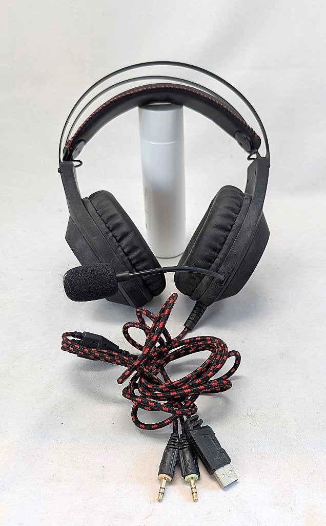 Battletron gaming headset, Overige merken, On-ear, Ophalen of Verzenden, Zo goed als nieuw