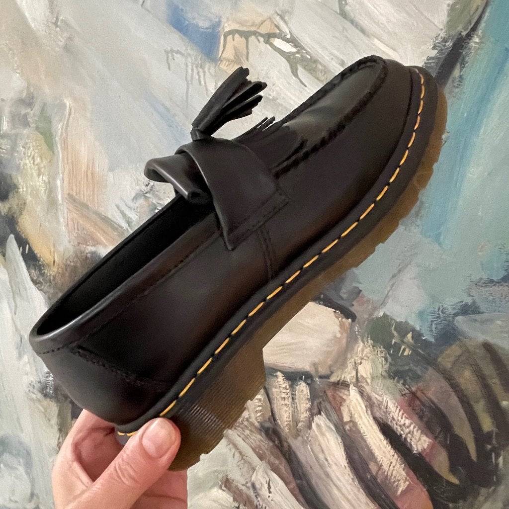 als nieuw I LOAFERS I Dr Martens Adrian I maat 41, Kleding | Dames, -, -, Ophalen of Verzenden, -