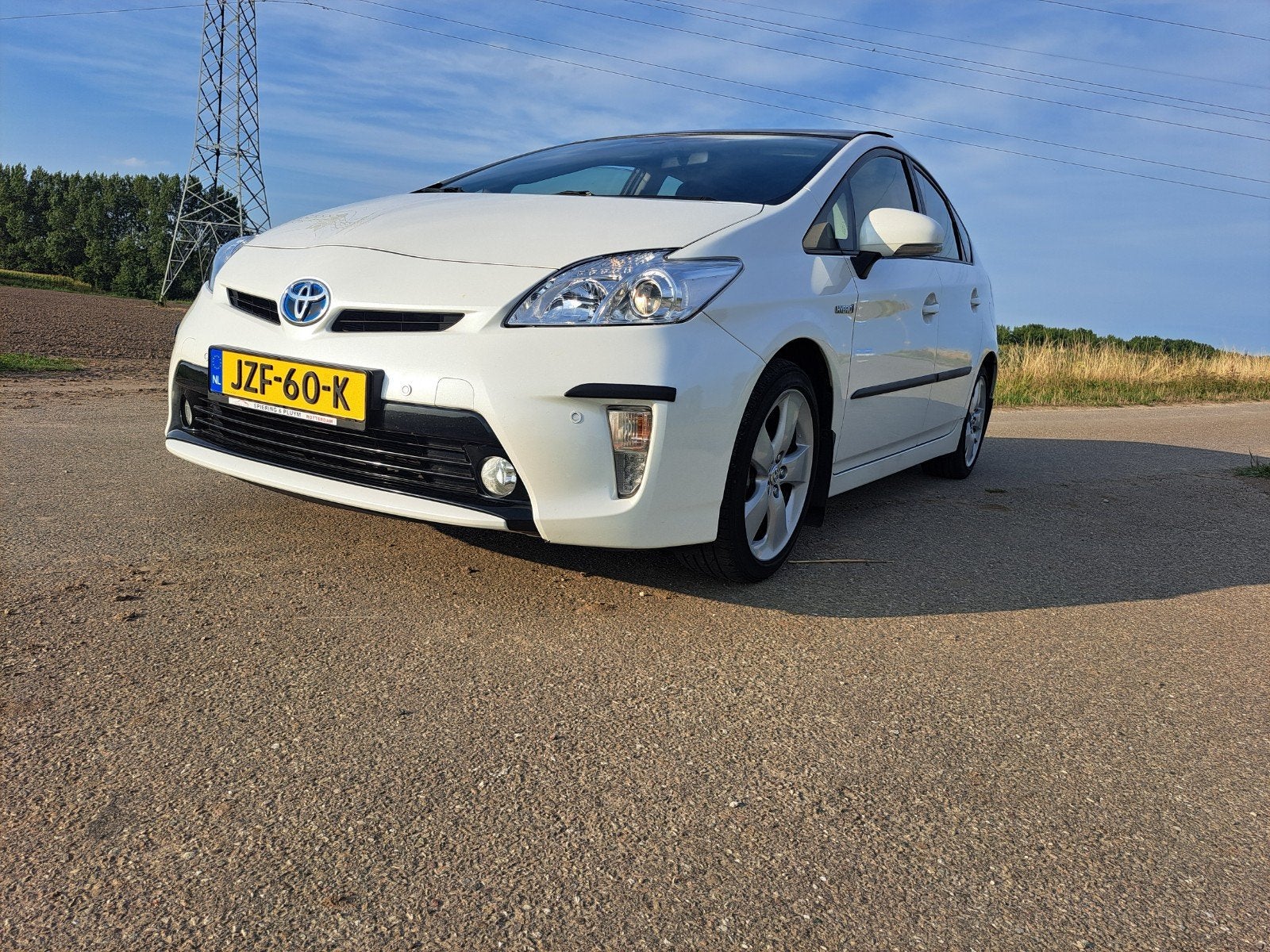 Toyota Prius 1.8 Full Hybrid 136PK Aut 2012 Wit