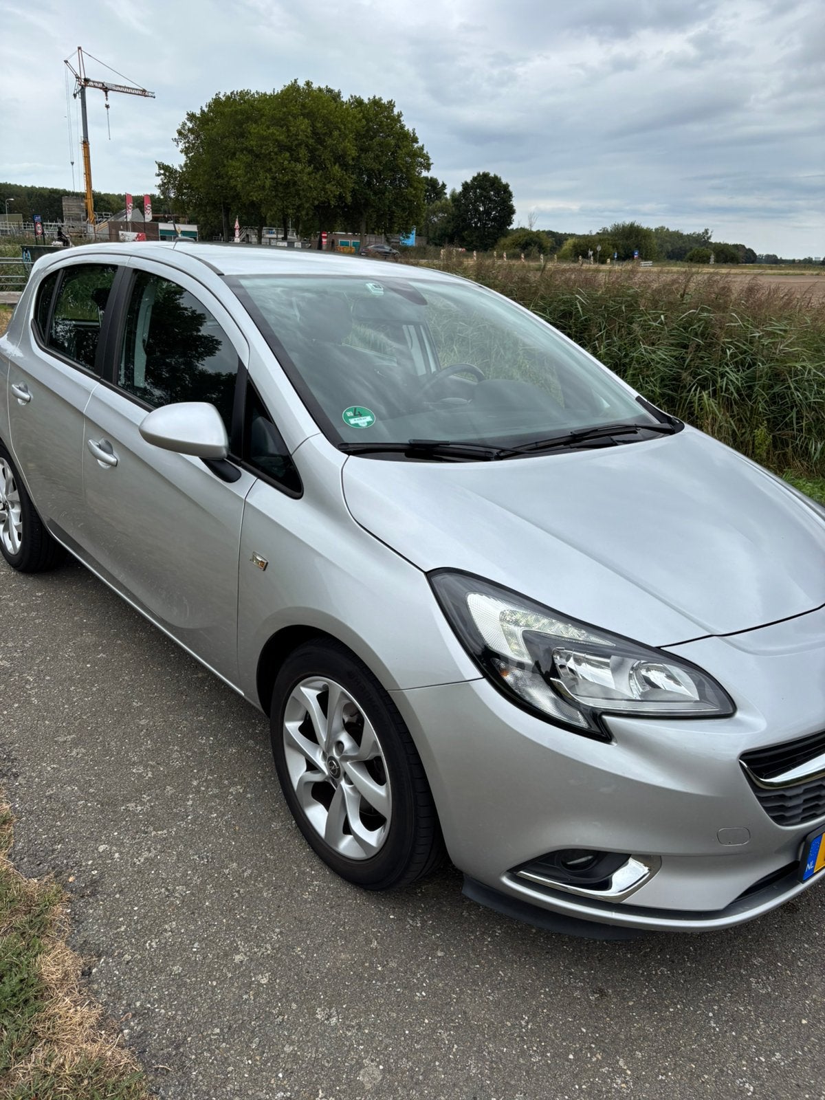 Opel Corsa 1.3CDTI 70KW/95PK 5D 2017 Grijs