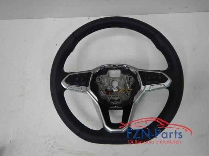 VW Golf 8 Lenkrad Leder MF + ACC + VIEW + F1, Ophalen of Verzenden, Gebruikt