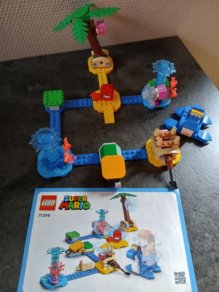 Lego Mario 71398, Ophalen, Zo goed als nieuw