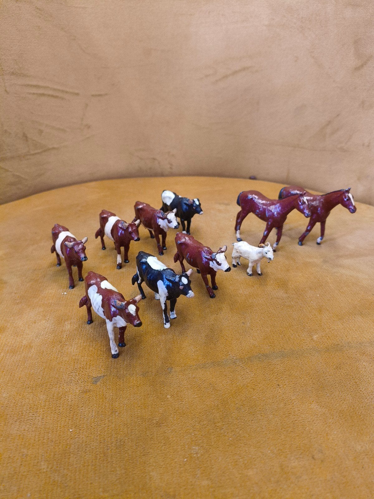 11 Britains loodfiguren boerderij dieren, Ophalen of Verzenden