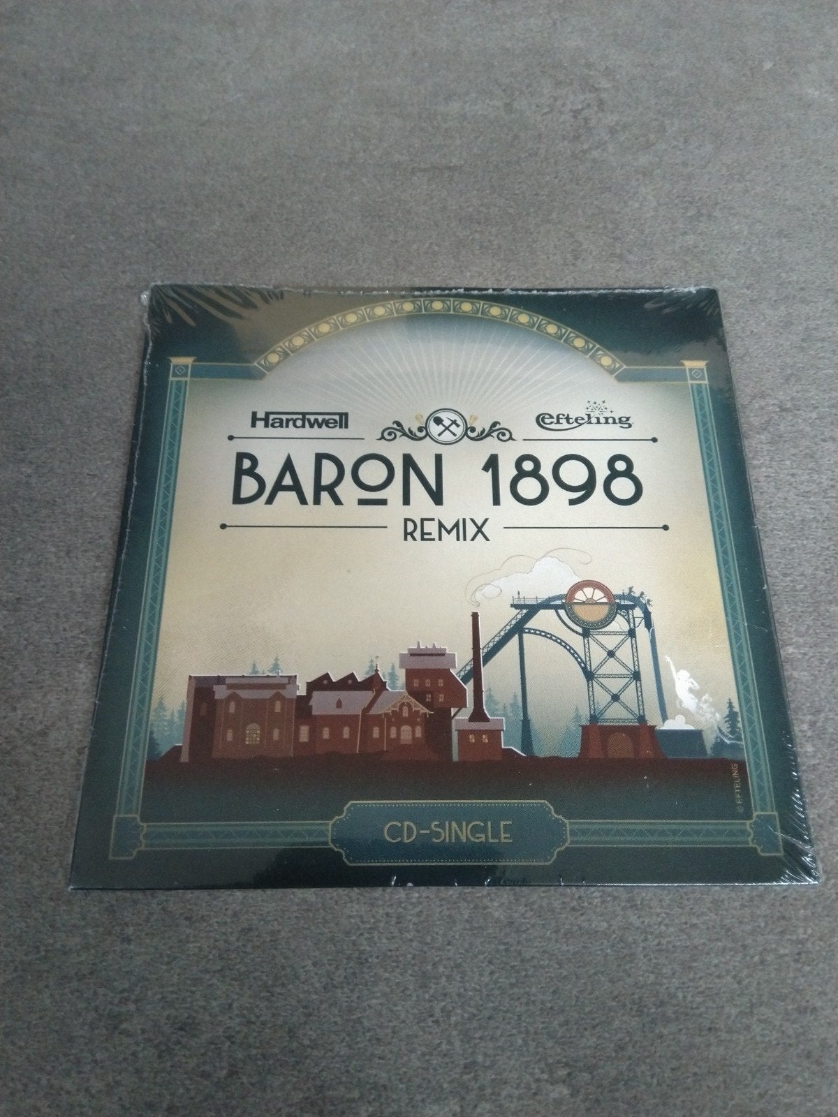 Nieuw in seal: Baron 1898 remix met DJ Hardwell., Verzamelen, Efteling, Ophalen of Verzenden, Nieuw