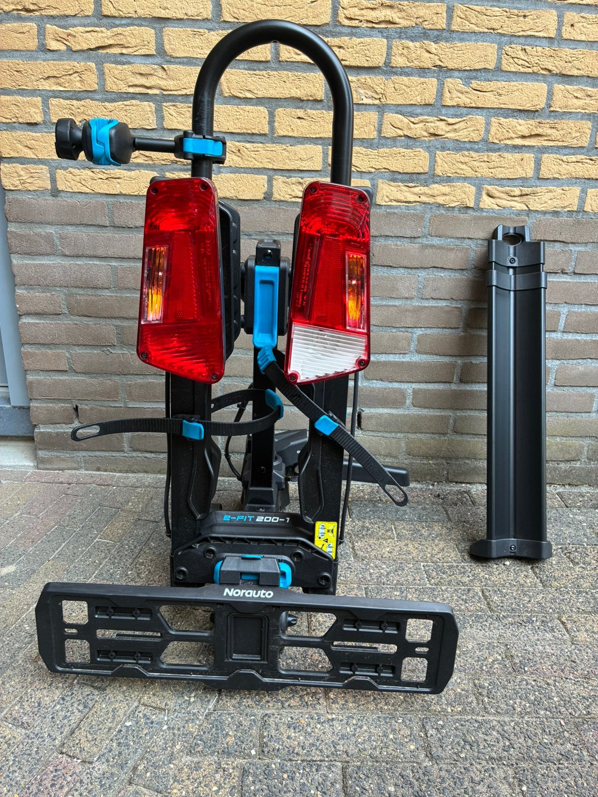 Drager voor 1 (e) bike Norauto E-Fit 200-1, Ophalen, Elektrische fiets, Zo goed als nieuw, 1 fiets