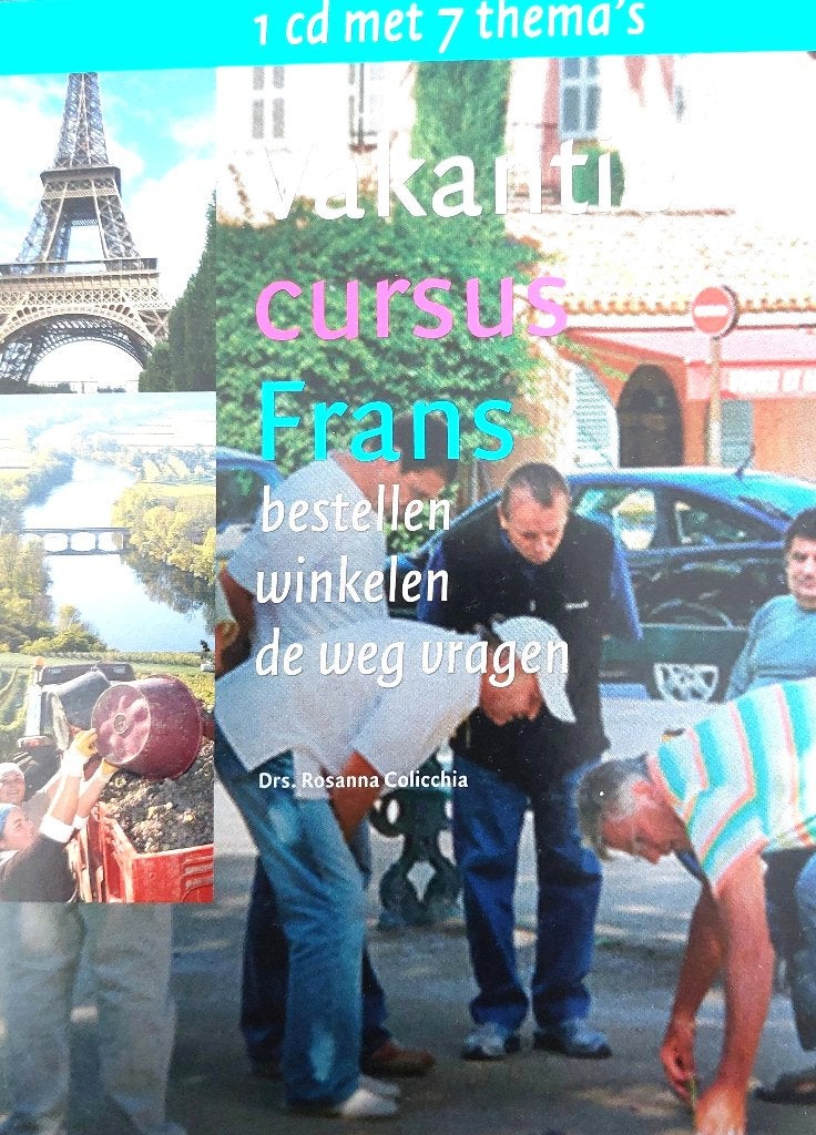 Franse taal leren onderweg – Luistercursus (Nieuw), Boeken, Nieuw, Ophalen of Verzenden, Alpha, R. Collicchia