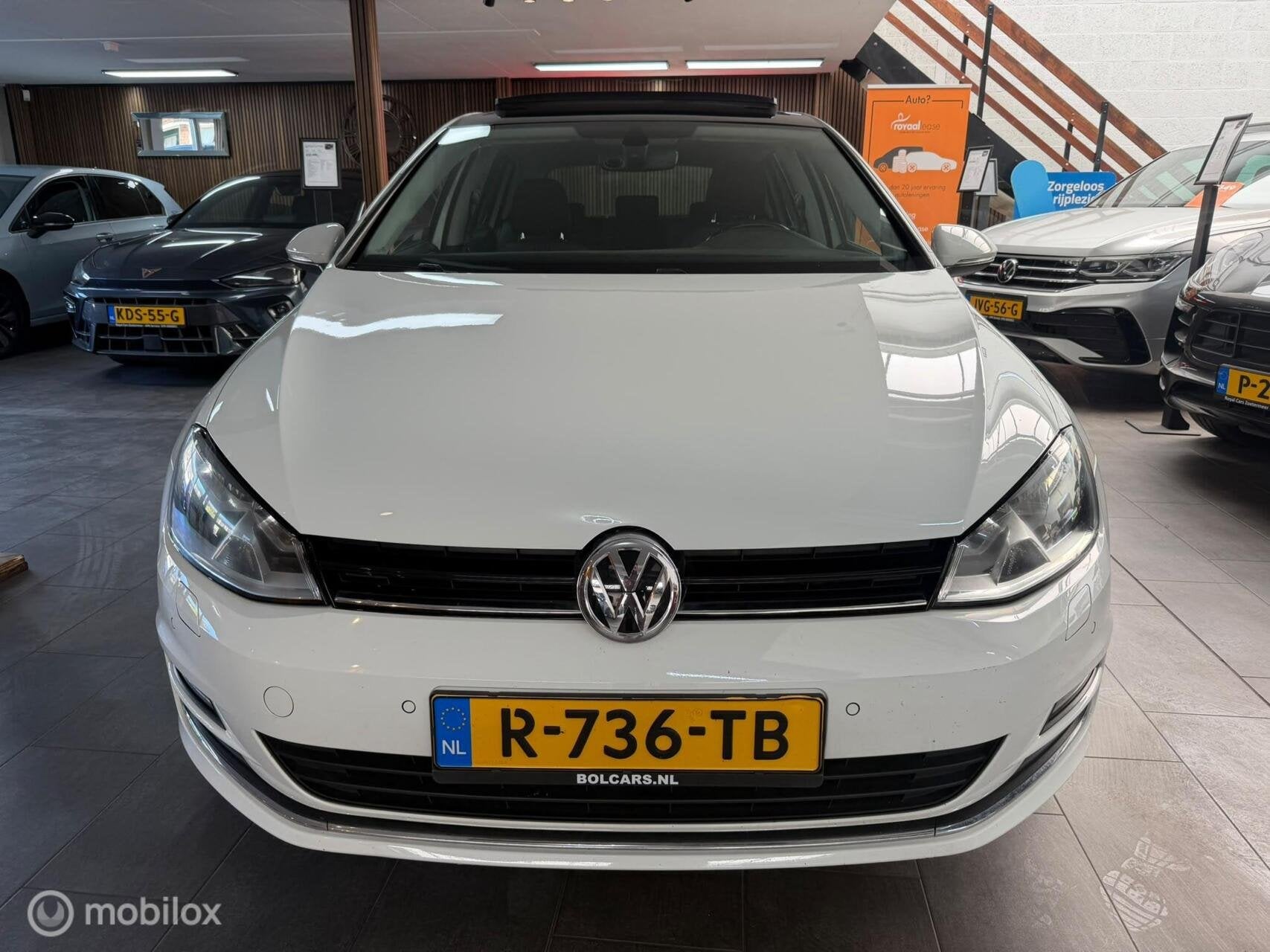 Volkswagen Golf 1.2 TSI All Star|Pano|Navi|Dsg|Nette auto!, Gebruikt, Euro 6, 4 cilinders, 620 kg