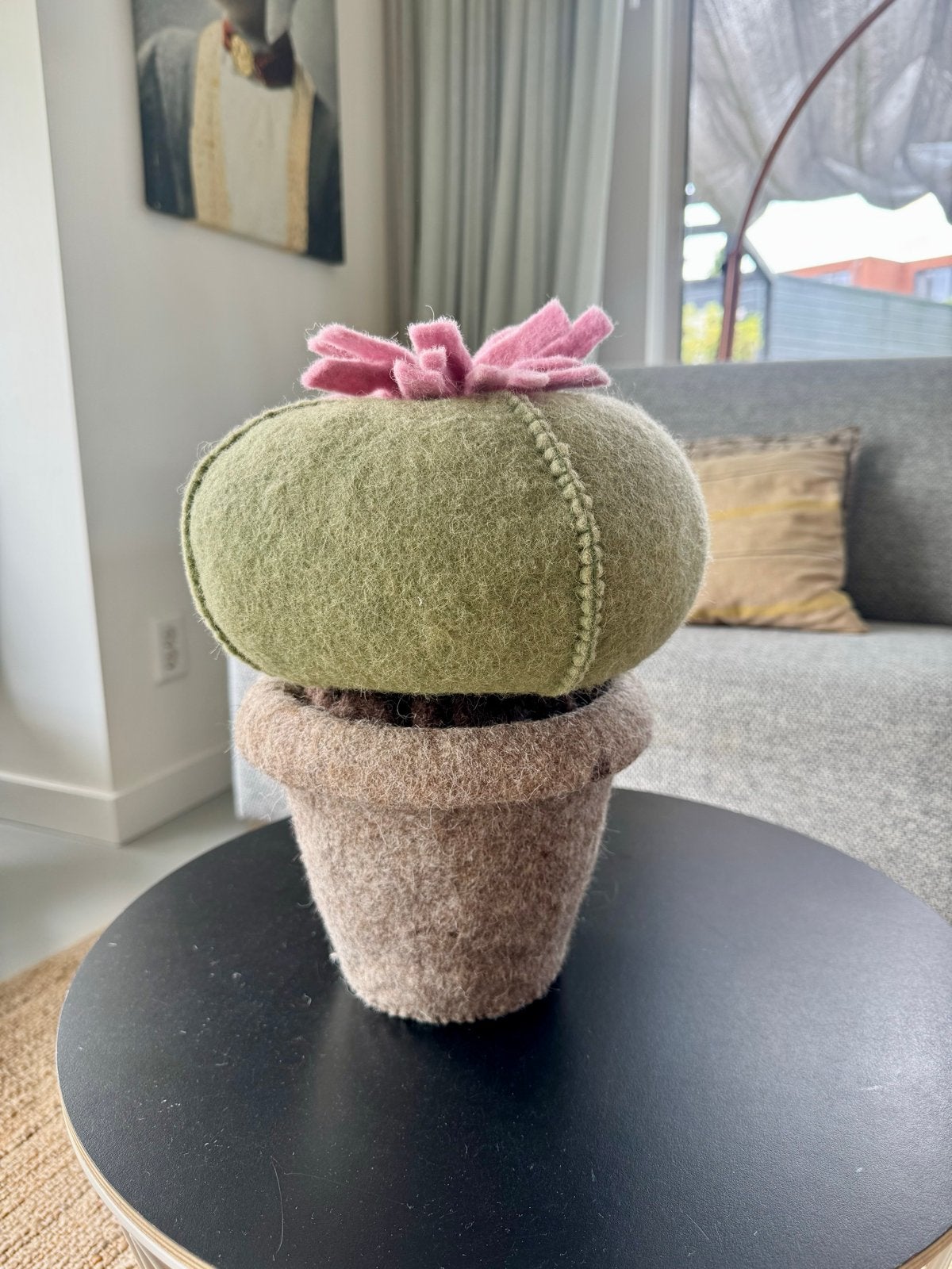 Decoratieplant cactus Kidsdepot, Ophalen, Binnen, Groen, Kunstplant