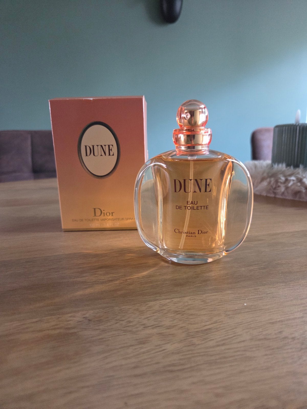 Dune Dior eau de toilette 100ml nieuw, Ophalen of Verzenden, Nieuw