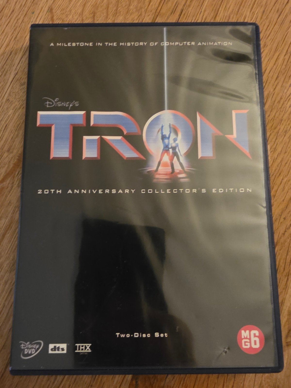 disney tron 20th anniversary collection edition, Alle leeftijden, Verzenden, Zo goed als nieuw