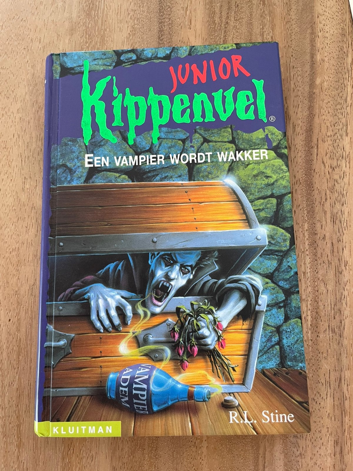 Boek Kippenvel., Boeken, Kinderboeken | Jeugd | 10 tot 12 jaar, Ophalen of Verzenden, Zo goed als nieuw