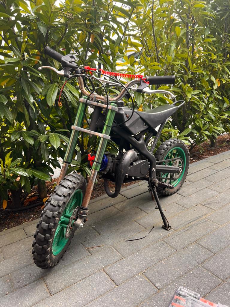 Minibike bigbore, Ophalen, Zo goed als nieuw, Overige typen