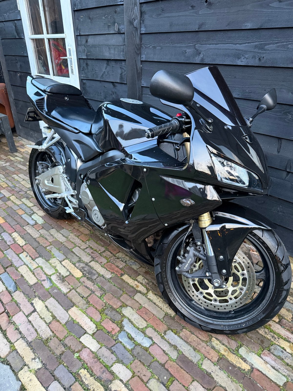 Honda CBR600RR 2006, Motoren, Sportuitlaat, Motorrijbewijs A, Gebruikt, Super Sport