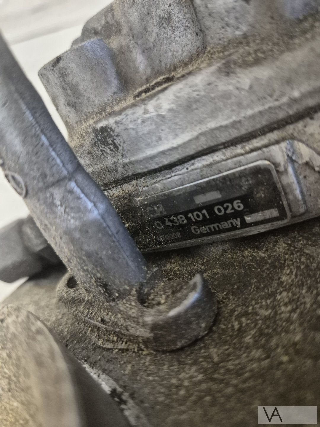 Mercedes 190 en W124 spinnekop brandstofverdeler M102 motor, Gebruikt, -, Ophalen of Verzenden, -