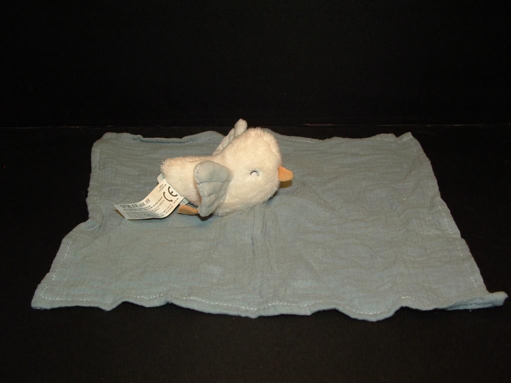 LITTLE DUTCH VOGEL MEEUW KNUFFELDOEKJE KATOEN GR, Ophalen of Verzenden, Nieuw, Overige typen