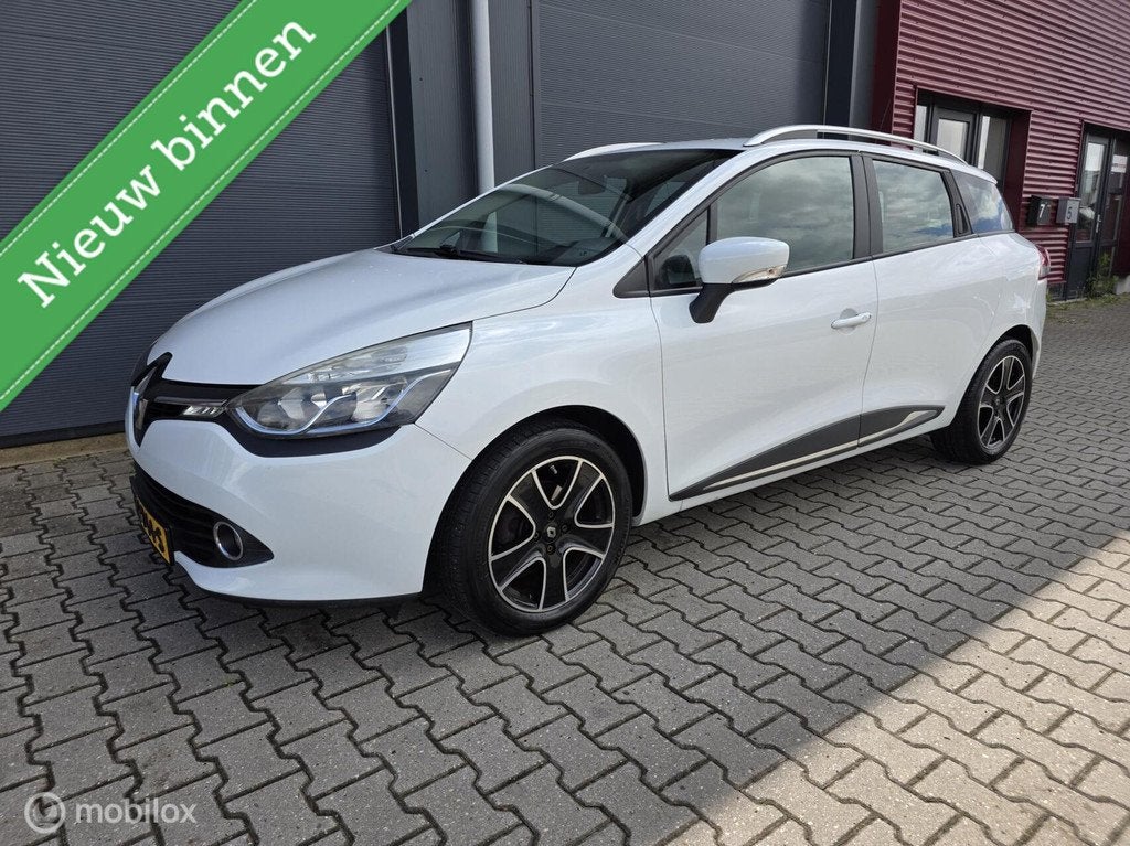 Renault Clio Estate 1.5 dCi ECO Night & Day /Cruise Control, Voorwielaandrijving, Euro 5, 28 km/l, Gebruikt