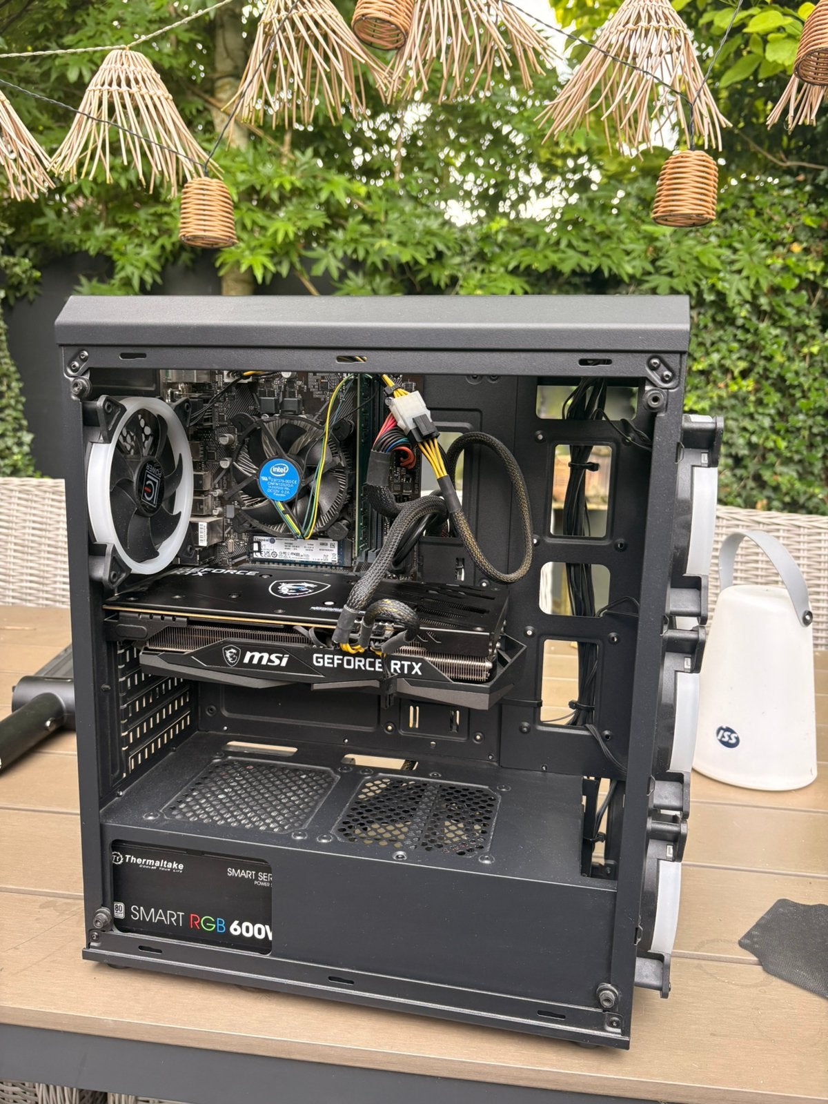 Pc MSI RTX 3060, Computers en Software, Desktop Pc's, Ophalen, Zo goed als nieuw, Gaming