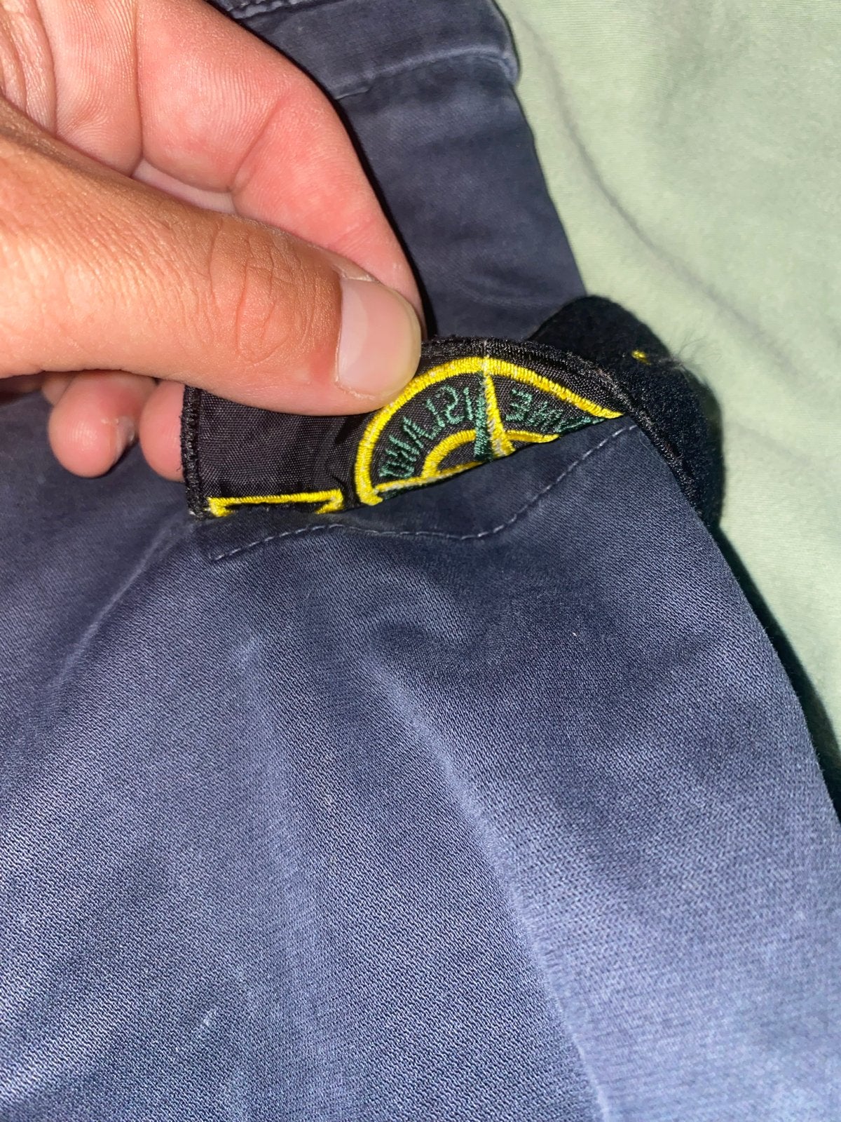 Stone Island Cargo Korte Broek Maat 31, Ophalen of Verzenden, Zo goed als nieuw, Overige maten, Blauw