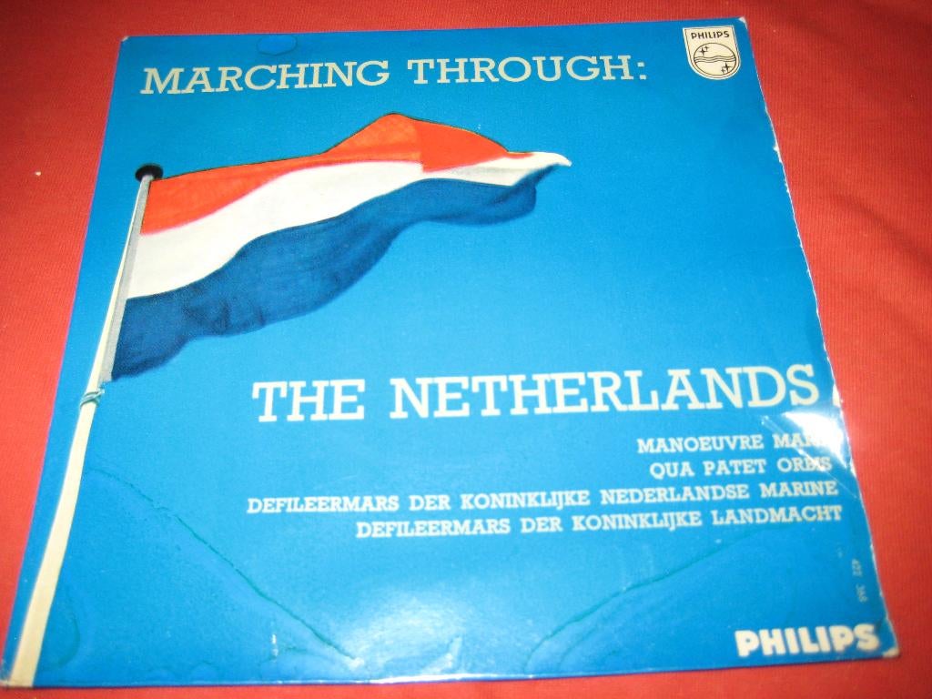 Marching through: The Netherlands, Ophalen of Verzenden, Zo goed als nieuw, Pop