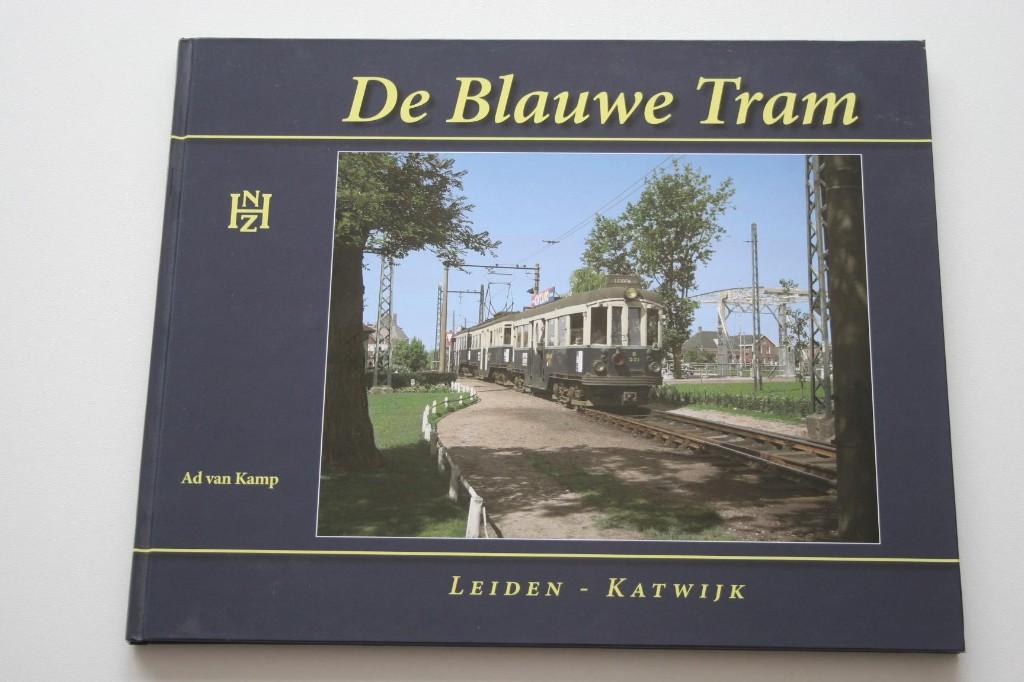 Fotoboek De Blauwe Tram Leiden - Katwijk (NZH), Ophalen of Verzenden, Gebruikt, Tram, Boek of Tijdschrift