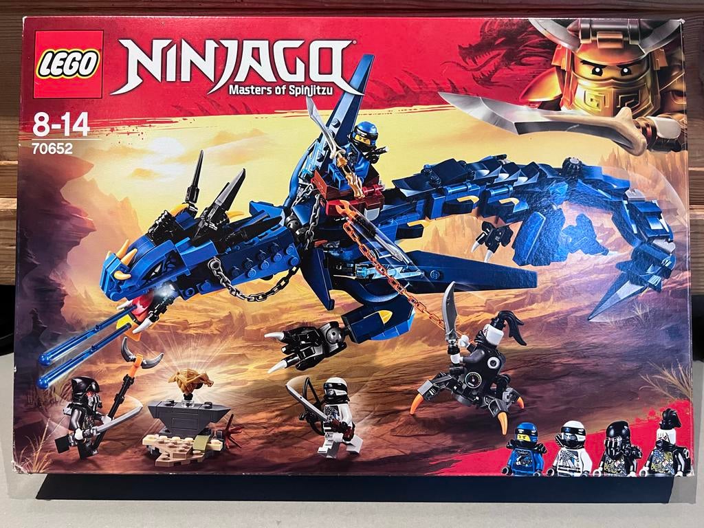 LEGO Ninjago 70652 Stormbringer Draak - lego boost, Gebruikt, Lego, Ophalen of Verzenden, Compleet
