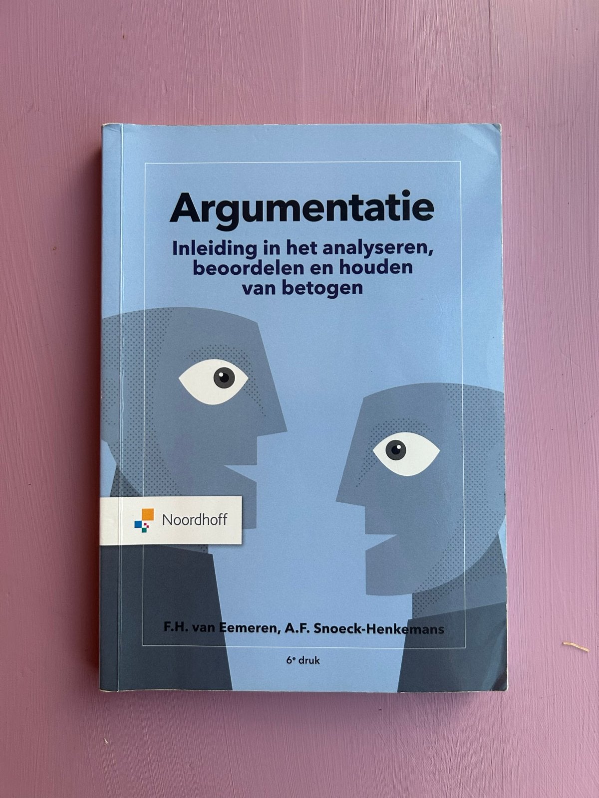 Argumentatie: Inleiding in het analyseren, beoordelen en hou, Boeken, Ophalen of Verzenden, Gamma, Gelezen, HBO