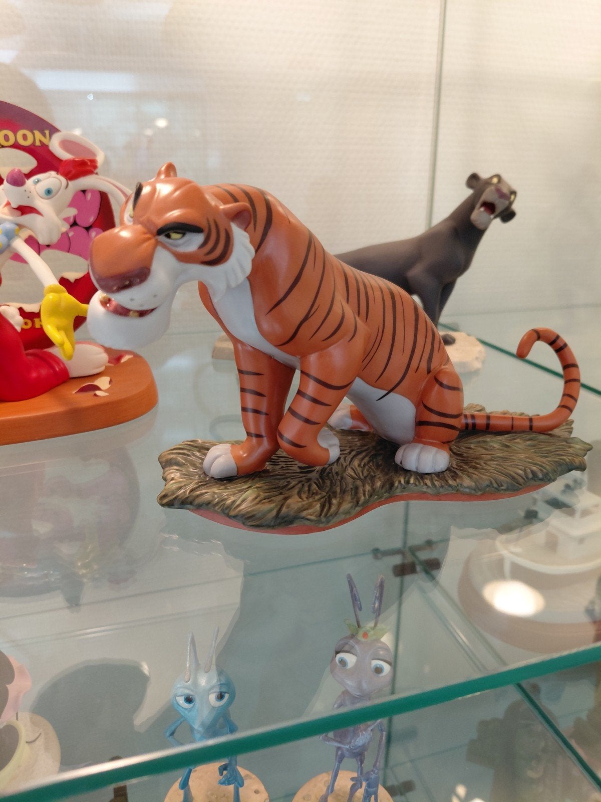 wdcc WDCC Shere Khan zonder doos en certificaat, Ophalen of Verzenden, Peter Pan of Pinokkio, Zo goed als nieuw, Beeldje of Figuurtje
