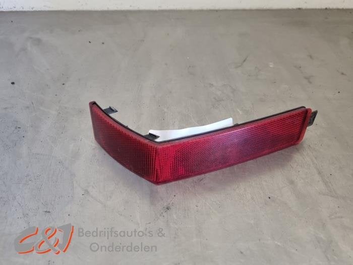 Bumper reflector links-achter van een Volkswagen Crafter, Gebruikt, -, Volkswagen, -