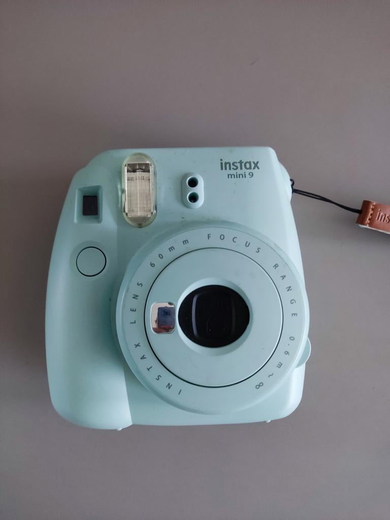 Polaroid Instax Mini 9 Instant Camera, Compact, Ophalen of Verzenden, Zo goed als nieuw, Overige Merken