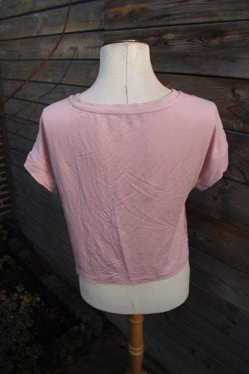 T-Shirt roze Monari mt 34 Vaste prijs  OPRUIMING, Kleding | Dames, Monari, Ophalen of Verzenden, Zo goed als nieuw, Korte mouw