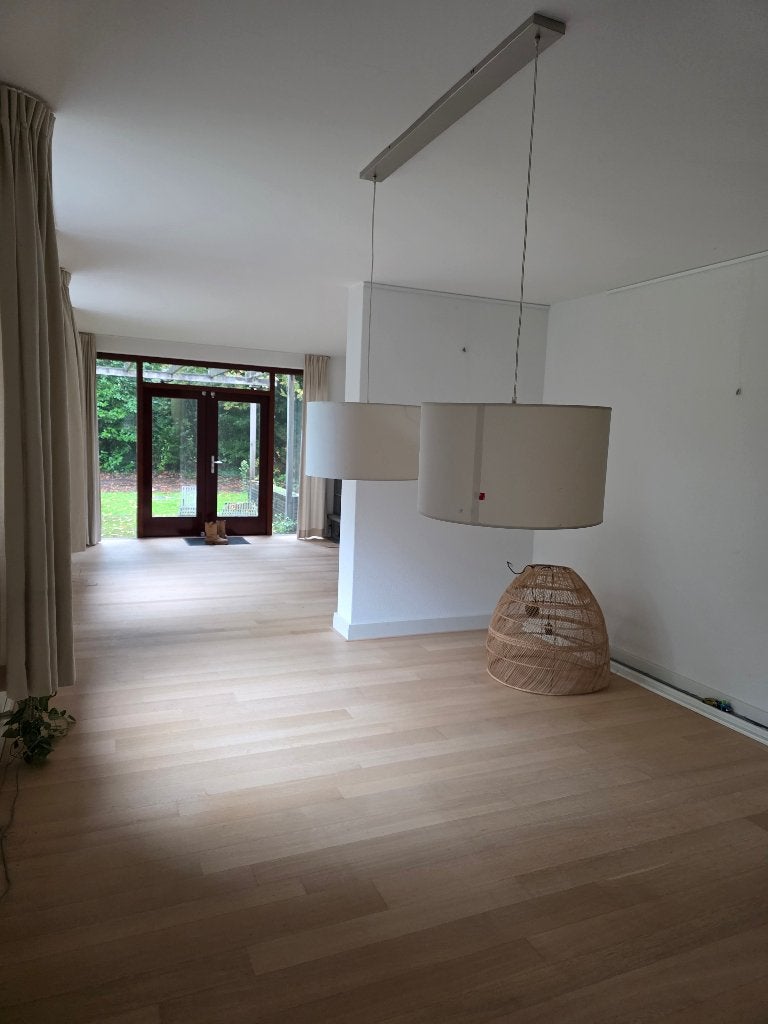51m2 eiken tapis parketvloer – 8 mm dik – herbruikbaar -2023, Bruin, Eikenhout, Zo goed als nieuw, 50 tot 75 m²