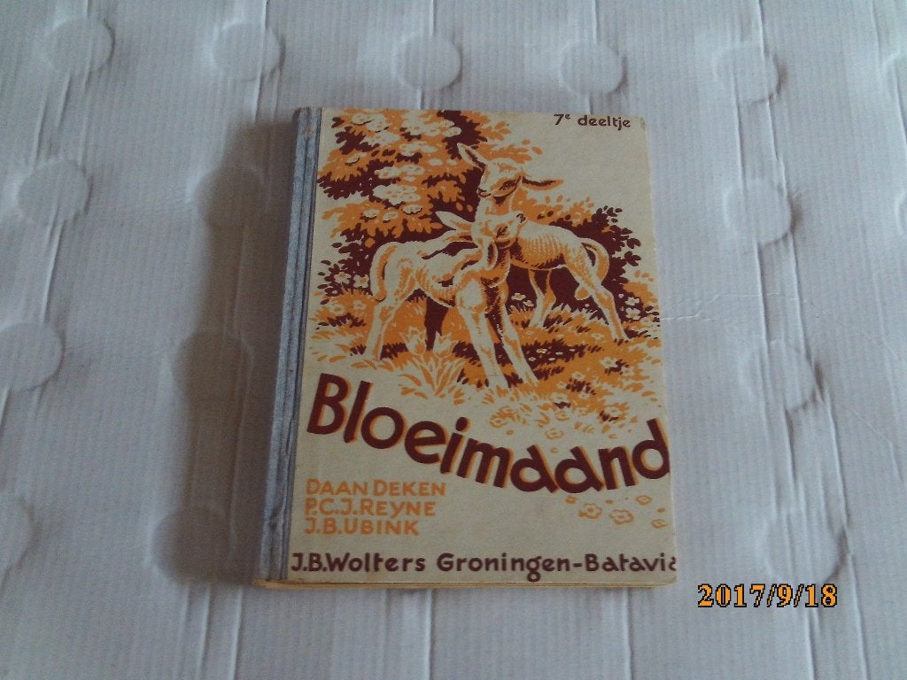 3x bloeimaand - deken - reyne - ubink - w.g. van de hulst, Ophalen of Verzenden, Gelezen, Overige niveaus