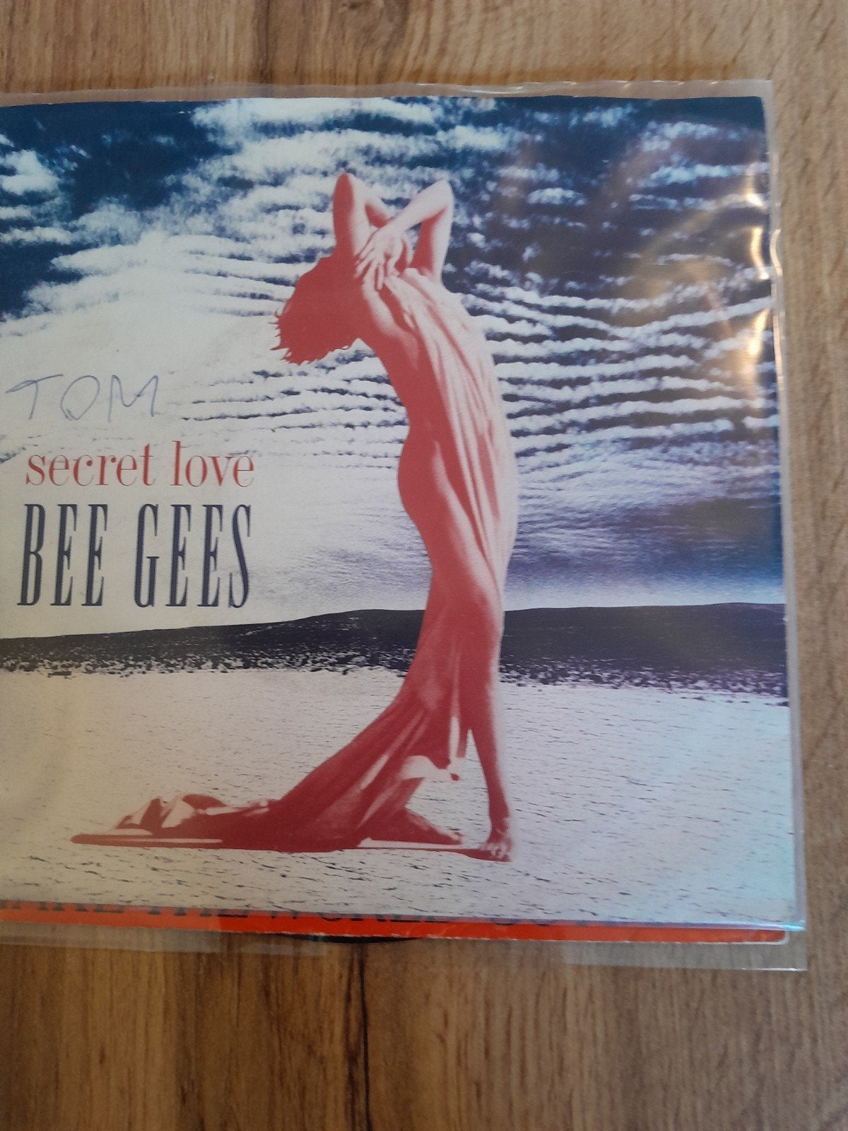 beegees 7 inch secret love, Ophalen of Verzenden, Zo goed als nieuw, Pop