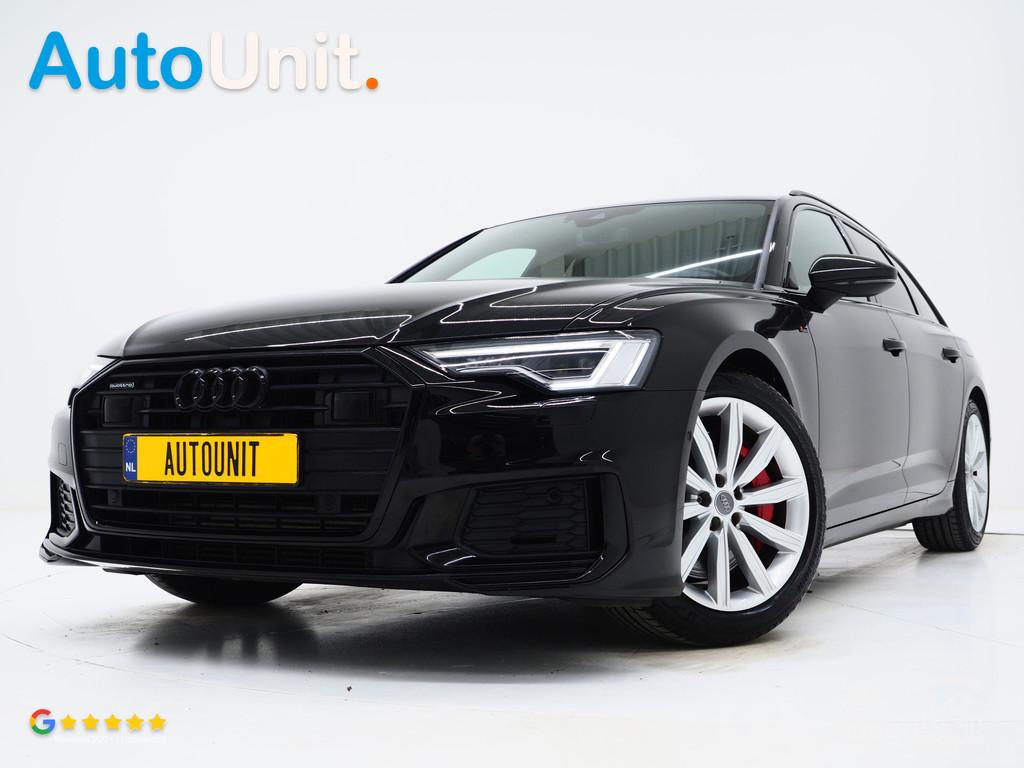 Audi A6 Avant 55 TFSI e quattro Full Black | Trekhaak | Keyl, Automaat, Gebruikt, Zwart, 4 cilinders