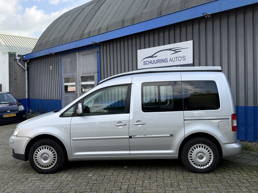 Volkswagen CADDY LIFE Standaard camper dak als camper ingeri, Volkswagen, Berliner Ring 2
D‑48336  Wolfsburg, DE, Bedrijf, ABS