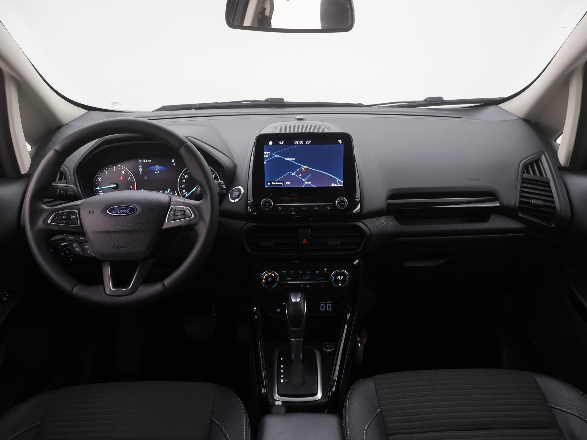 Ford EcoSport 1.0 EcoBoost Titanium AUTOM. NAVI|CAMERA|WINTE, Auto's, 125 pk, Gebruikt, Euro 6, Ecosport