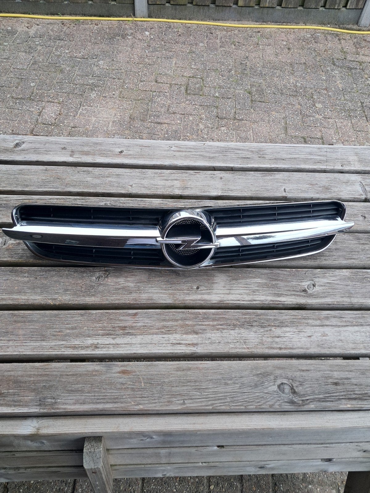 Grill opel vectra c, Ophalen of Verzenden, Opel, Bumper