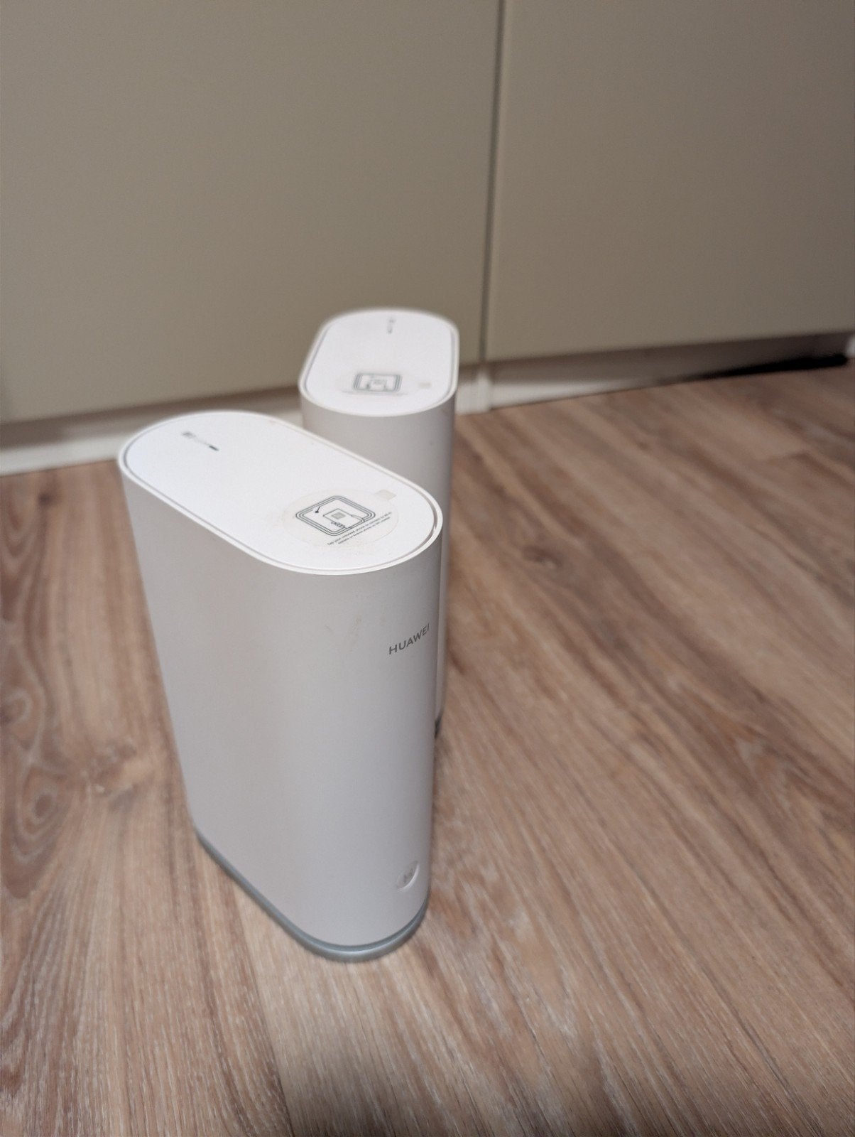 Huawei Mesh 3 Mesh Wifi 6 (2-pack), Computers en Software, Routers en Modems, Ophalen of Verzenden, Zo goed als nieuw, Router met modem