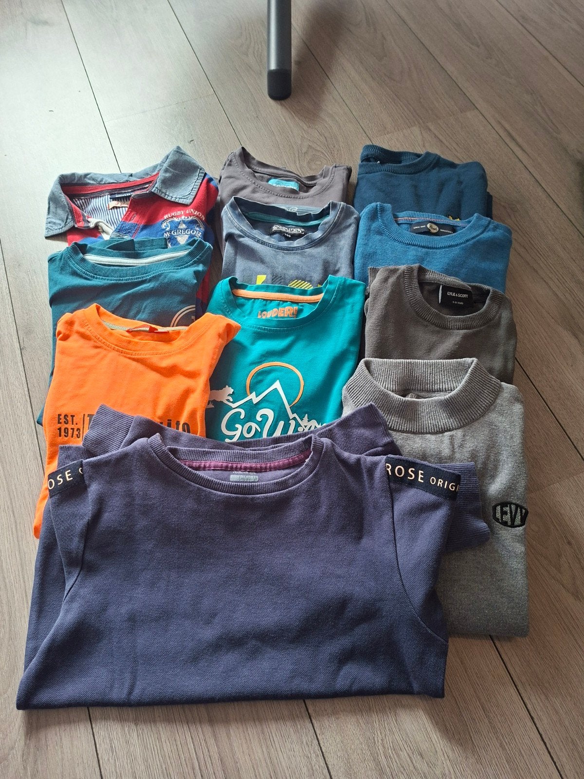 Jongenskleding pakket maat 134/140 -, Kinderen en Baby's, Gebruikt, Setje, Jongen, Diverse merken