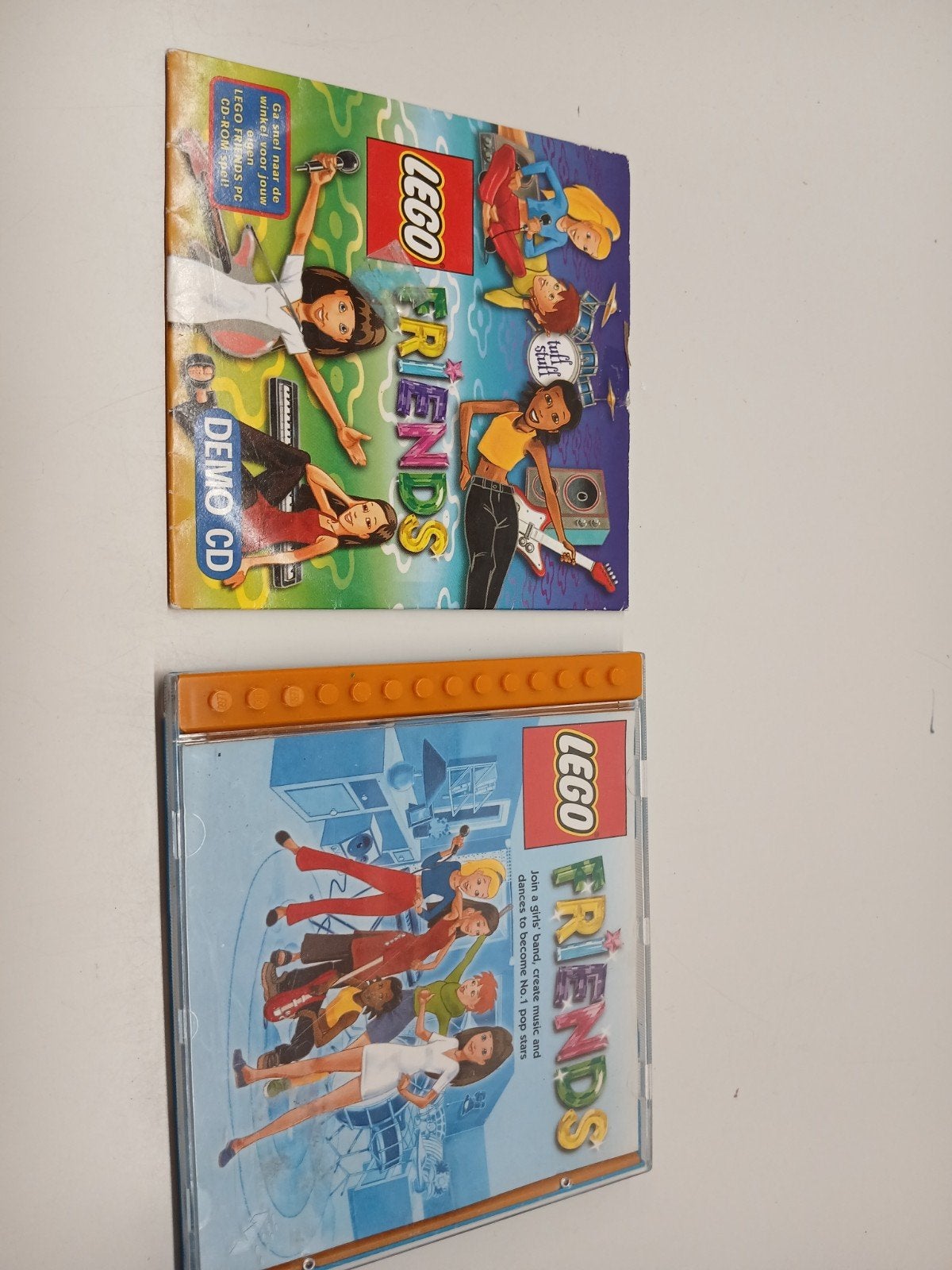 2x lego cd/cd rom lego friends/scala, Kinderen en Baby's, Ophalen of Verzenden