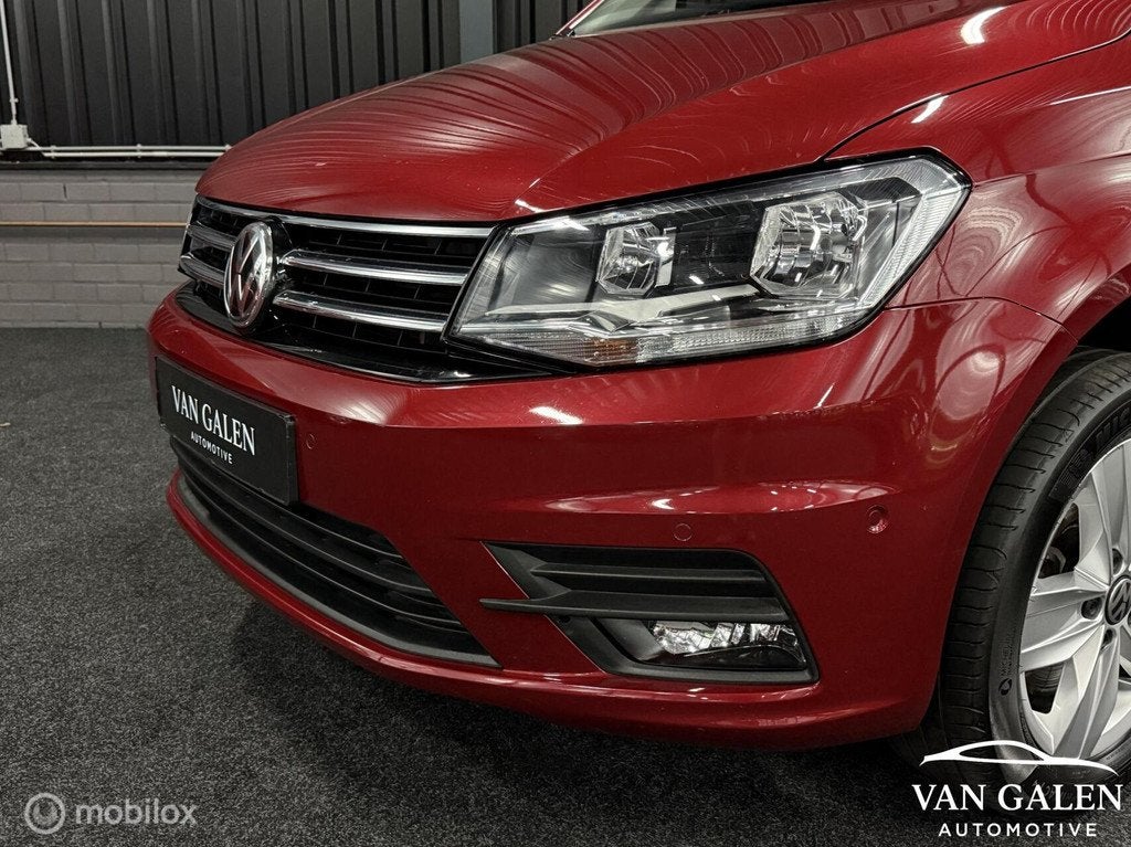 Volkswagen Caddy Maxi 1.4 TSI DSG-Automaat Highline Camera, Auto's, 125 pk, Gebruikt, Automatische klimaatregeling, 4 cilinders