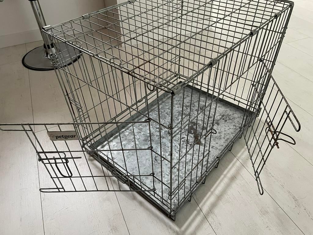 Bench 66x47x53 cm, Dieren en Toebehoren, Ophalen, Zo goed als nieuw, 75 tot 110 cm, Minder dan 65 cm