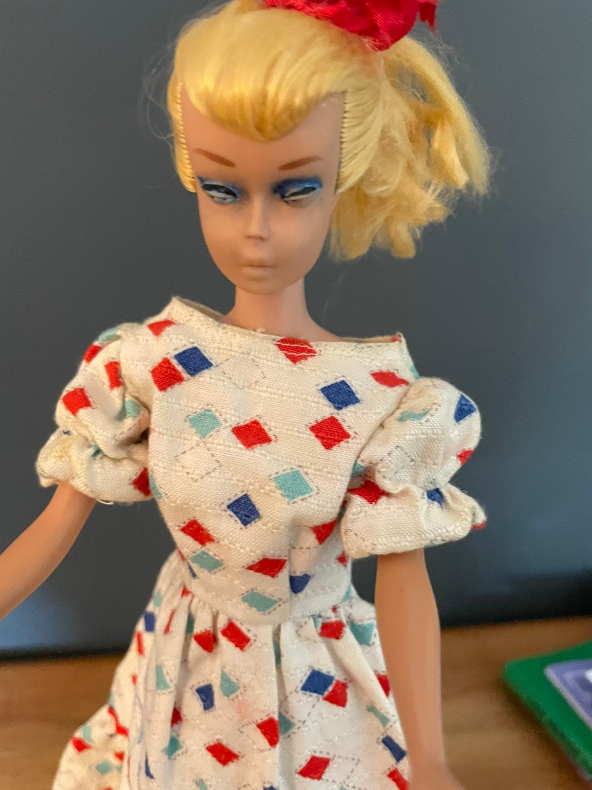 Barbie, midge. 1958, Verzamelen, Poppen, Ophalen of Verzenden, Gebruikt