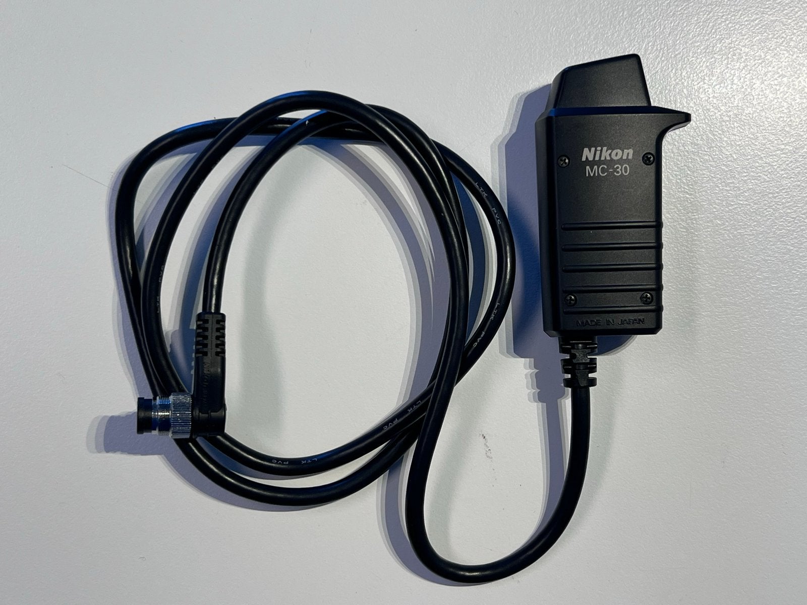 Nikon MC-30 Afstandsbediening voor Camera, Gebruikt, Minder dan 50 mm, Overige typen, Ophalen of Verzenden