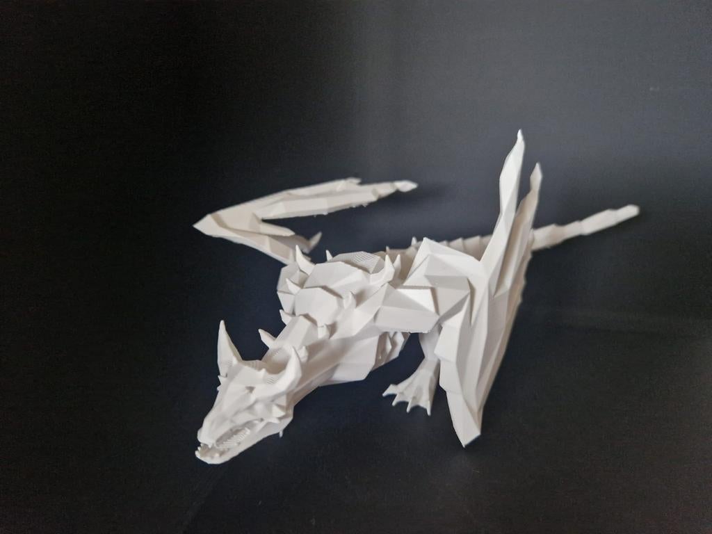 Vorkath - OSRS Decoratie, Ophalen of Verzenden, Nieuw, Wanddecoratie