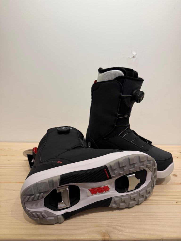 K2 Boundary Snowboardschoen + Clicker binding US 8/EU40.5/41, Sport en Fitness, Snowboarden, Bellevue USA, Schoenen, Nieuw, Ophalen of Verzenden