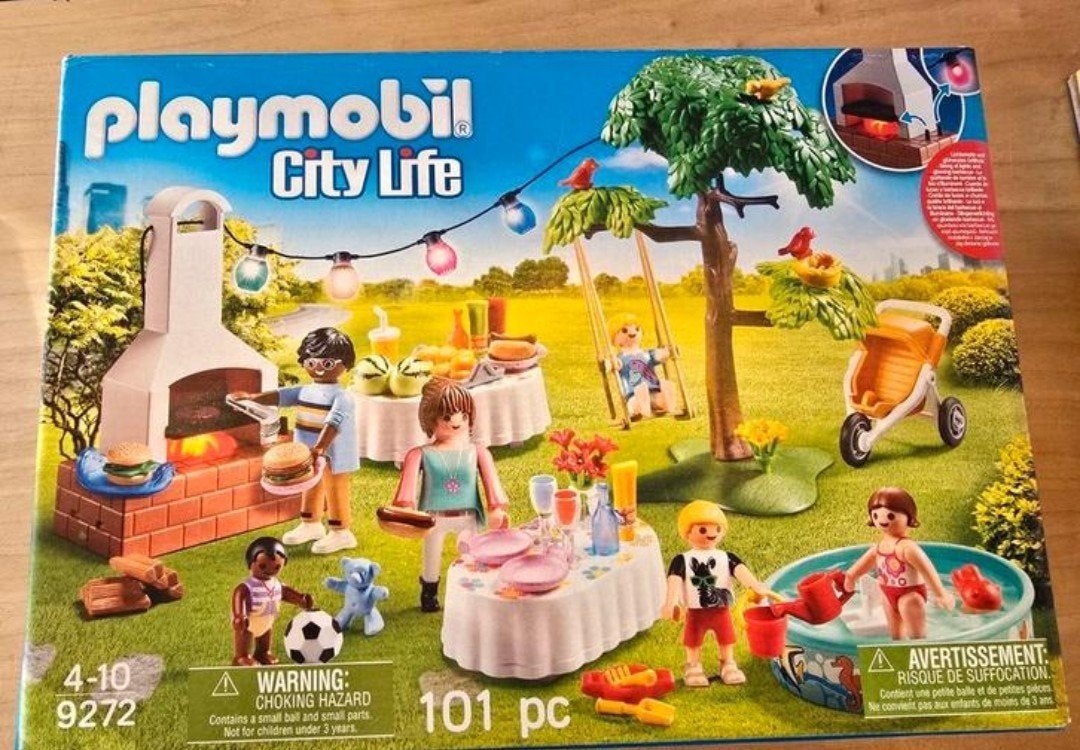 3 Playmobil City Life sets: Winkel, Fotoshoot & Barbecue, Kinderen en Baby's, Speelgoed | Playmobil, Ophalen of Verzenden