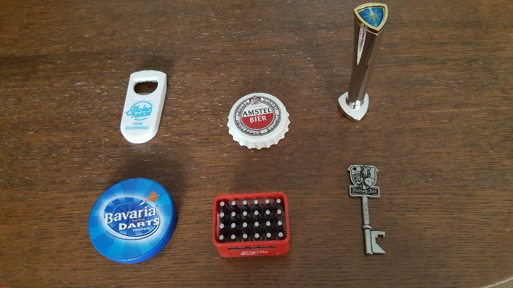 flessen openers, Overige typen, Ophalen of Verzenden, Zo goed als nieuw